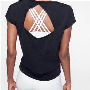 Athleta | Be Open French Terry top